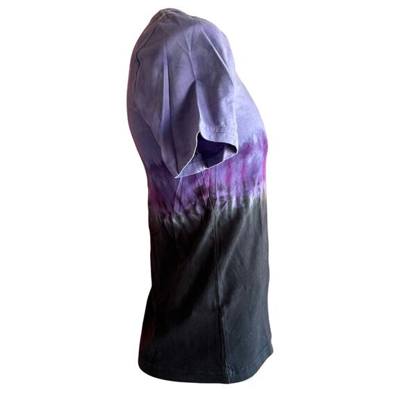 Brand New Tie Dye Unisex Soft Cotton V-Neck T-Shirt - Picture 3 of 8